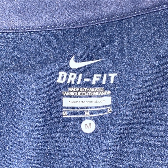 NIKE DRI-FIT ZIP UP SWEATSHIRT - Picture 5 of 11